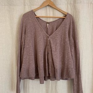 Free People Cardigan